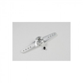 Metal Double steering arm, long Ø4mm (1pc) Metal Double steering arm, long Ø4mm (1pc)