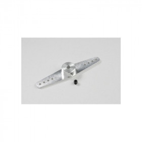 Metal Double steering arm, long Ø3mm (1pc) Metal Double steering arm, long Ø3mm (1pc)