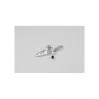 Metal Double steering arm, Short Ø3mm (1pc)