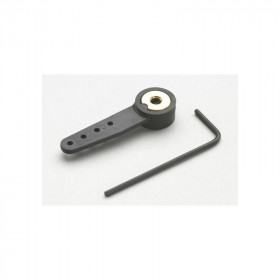 Steering arm "single" 33mm ø3mm  (1pc) Steering arm "single" 33mm ø3mm  (1pc)