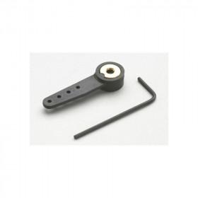 Steering arm "single" 33mm ø4mm  (1pc) Steering arm "single" 33mm ø4mm  (1pc)