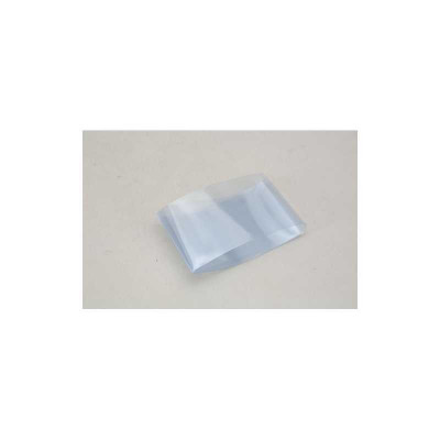 Shrink tubing 91mm, transparant (1m)