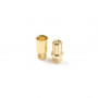 8.0mm  gold  connector,  Male  +  Female  (4pairs)