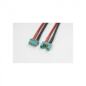 Extension  lead  MPX,  silicon  wire  14AWG,  12cm  (1pc) Extension  lead  MPX,  silicon  wire  14AWG,  12cm  (1pc)