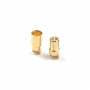 6.0mm  gold  connector,  Male  +  Female  (4pairs)
