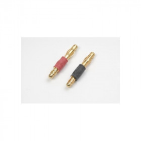 Converter 3.5mm gold to 4.0mm gold connector (1pair) Converter 3.5mm gold to 4.0mm gold connector (1pair)