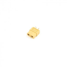 XT60  GOLD  CONNECTOR,  MALE  (4PCS) XT60  GOLD  CONNECTOR,  MALE  (4PCS)
