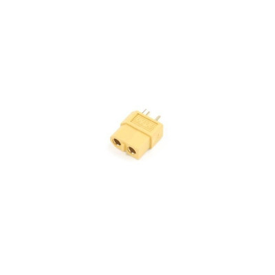 XT60  GOLD  CONNECTOR,  MALE  (4PCS)