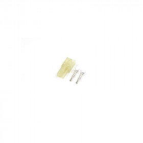 Mini  Tamiya  connector  with  gold  plated  pins,  Male  (4pcs) Mini  Tamiya  connector  with  gold  plated  pins,  Male  (4pcs)