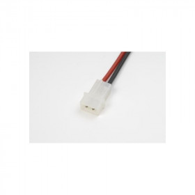 AMP  connector,  Female,  silicon  wire  16AWG,  10cm  (1pc) AMP  connector,  Female,  silicon  wire  16AWG,  10cm  (1pc)