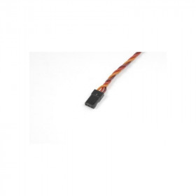 Servo  lead  "twisted"  JR/Hitec,  Male,  22AWG,  30cm  (1pc) Servo  lead  "twisted"  JR/Hitec,  Male,  22AWG,  30cm  (1pc)