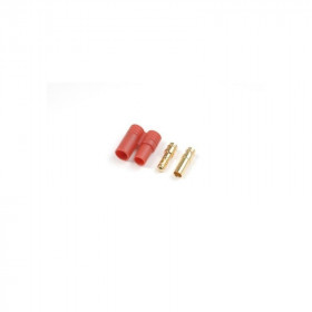 3.5mm  Gold  connector  with  plastic  housing  (4pcs) 3.5mm  Gold  connector  with  plastic  housing  (4pcs)
