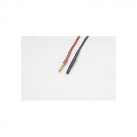 2.0mm  gold  connector,  Male  +  Female,  silicon  wire  20AWG,  10cm  (1pc) 2.0mm  gold  connector,  Male  +  Female,  silicon  wire  20AWG,  10cm  (1pc)