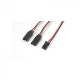 Y-lead  Futaba,  22AWG,  15cm  (1pc) Y-lead  Futaba,  22AWG,  15cm  (1pc)
