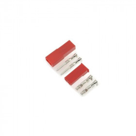 BEC  connector  with  gold  plated  pins,  Male  +  Female  (2pairs) BEC  connector  with  gold  plated  pins,  Male  +  Female  (2pairs)