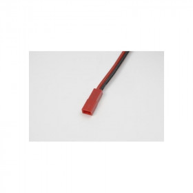 BEC connector, Female, silicon wire 20AWG, 10cm (1pc) BEC connector, Female, silicon wire 20AWG, 10cm (1pc)