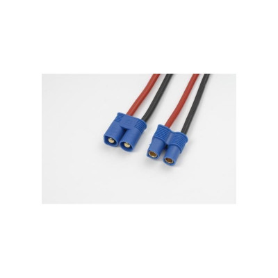 Extension  lead  E-flite,  silicon  wire  14AWG,  12cm  (1pc)