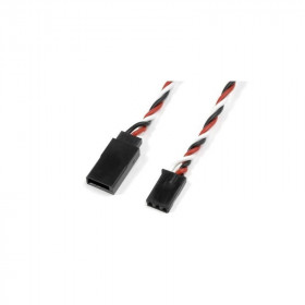 Extension wire "HD silicon twisted" Futaba, 22AWG, 75cm (1pc Extension wire "HD silicon twisted" Futaba, 22AWG, 75cm (1pc