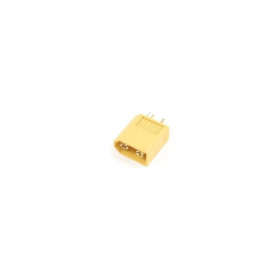 XT60  GOLD  CONNECTOR,  FEMALE  (4PCS) XT60  GOLD  CONNECTOR,  FEMALE  (4PCS)
