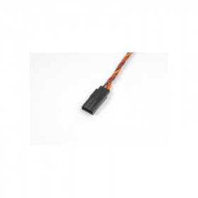 Servo  lead  "twisted"  JR/Hitec,  Female,  22AWG,  30cm  (1pc) Servo  lead  "twisted"  JR/Hitec,  Female,  22AWG,  30cm  (1pc)