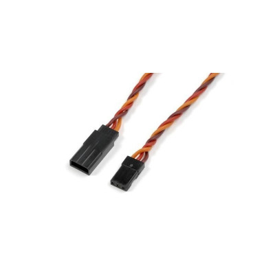 Extension  wire  "HD  silicon  twisted"  JR/Hitec,  22AWG,  10cm  (1pc)