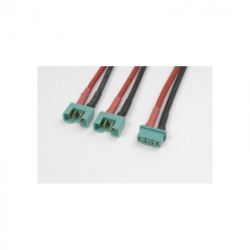 Y-lead  Parallel  MPX,  silicon  wire  14AWG  (1pc) Y-lead  Parallel  MPX,  silicon  wire  14AWG  (1pc)