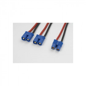 Y-lead  Serial  E-Flite,  silicon  wire  14AWG  (1pc) Y-lead  Serial  E-Flite,  silicon  wire  14AWG  (1pc)