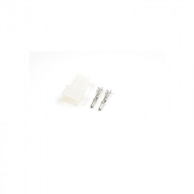 AMP  connector  with  gold  plated  pins,  Female  (4pcs) AMP  connector  with  gold  plated  pins,  Female  (4pcs)