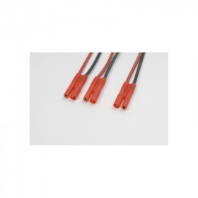 Y-lead  Serial  2mm  gold  connector,  silicon  wire  20AWG  (1pc) Y-lead  Serial  2mm  gold  connector,  silicon  wire  20AWG  (1pc)