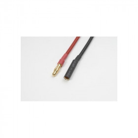 4.0mm gold connector, Male + Female, silicon wire 14AWG, 10c 4.0mm gold connector, Male + Female, silicon wire 14AWG, 10c