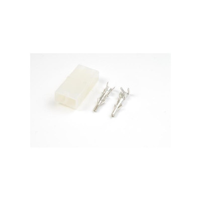 Tamiya  connector  with  gold  plated  pins,  Female  (4pcs)