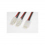 Y-lead  Parallel  Tamiya,  silicon  wire  14AWG  (1pc)