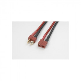 Extension  lead  Deans,  silicon  wire  14AWG,  12cm  (1pc) Extension  lead  Deans,  silicon  wire  14AWG,  12cm  (1pc)