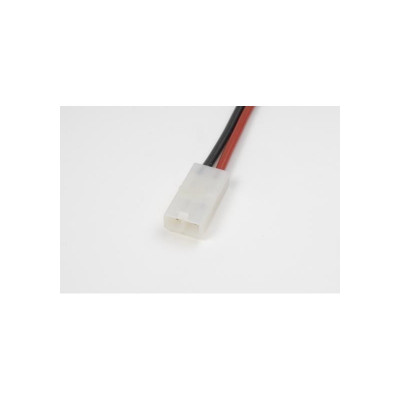 Tamiya  connector,  Female,  silicon  wire  14AWG,  10cm  (1pc)