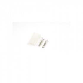 AMP connector with gold plated pins, Male (4pcs) AMP connector with gold plated pins, Male (4pcs)