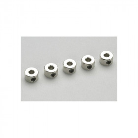Wheel collar ø3.1x8.0mm (5pcs) Wheel collar ø3.1x8.0mm (5pcs)