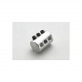 Triple rod connector Ø3mm (1pc)