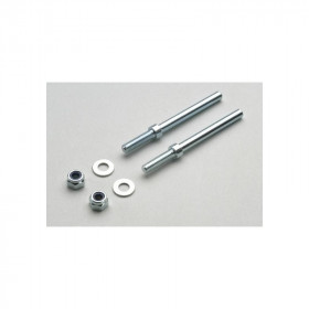 Landing gear axle Ø4mm (2pcs) Landing gear axle Ø4mm (2pcs)