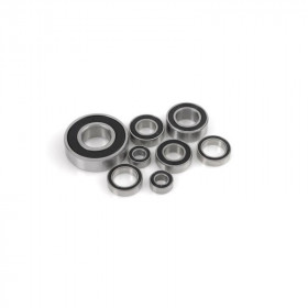 Chrome Ball Bearing "ABEC 3", rubber shielded , 6X12X4 - MR126-2RS, (4 pcs) Chrome Ball Bearing "ABEC 3", rubber shielded , 6X12X4 - MR126-2RS, (4 pcs)