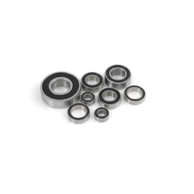 Chrome Ball Bearing "ABEC 3", rubber shielded , 12X18X4 - 67
