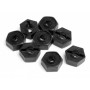 Wheel Hex. (8Pcs)