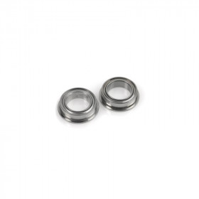 Chrome Ball Bearing "ABEC 3", rubber shielded , 5X10X4 Flang Chrome Ball Bearing "ABEC 3", rubber shielded , 5X10X4 Flang