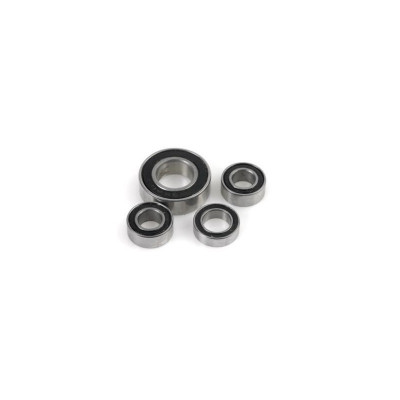 Ceramic Ball Bearing " ABEC 3", Rubber Shielded, 5X11X4C - MR115-2RS/C, (2 pcs)