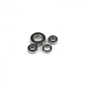 Ceramic Ball Bearing " ABEC 3", Rubber Shielded, 5X13X4C - 695-2RS/C, (2 pcs) Ceramic Ball Bearing " ABEC 3", Rubber Shielded, 5X13X4C - 695-2RS/C, (2 pcs)