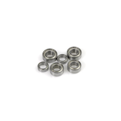 Chrome Ball Bearing "ABEC 3", metal shielded , 17X26X5 - MR6