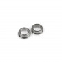 Chrome Ball Bearing "ABEC 3", metal shielded , 3X7X3 Flanged