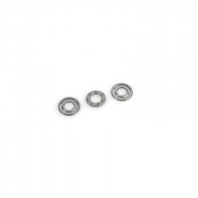 Thrust Bearing "ABEC 3", 6X14X5 - F6-14G, (2 pcs) Thrust Bearing "ABEC 3", 6X14X5 - F6-14G, (2 pcs)