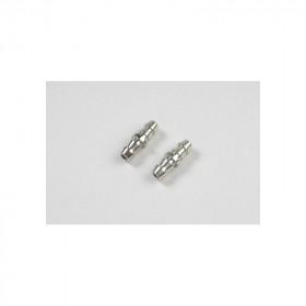 Fuel Tubing Coupler Ø2mm (2pcs) Fuel Tubing Coupler Ø2mm (2pcs)