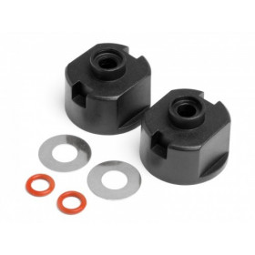Differential Case, Seals & Washers (2Pcs) Differential Case, Seals & Washers (2Pcs)