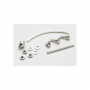 Fuel Tank hardware (1set)